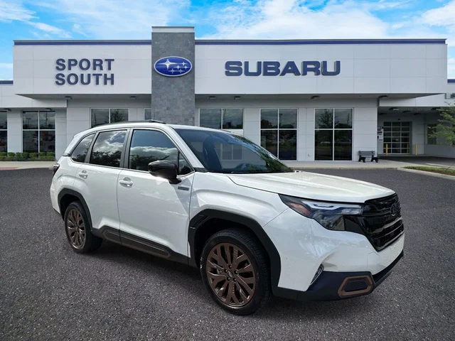 2026 Subaru FORESTER Sport Hybrid