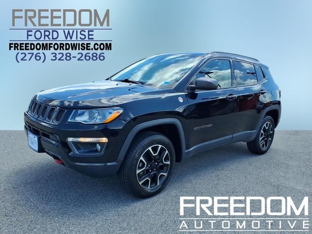 2020 Jeep Compass Trailhawk