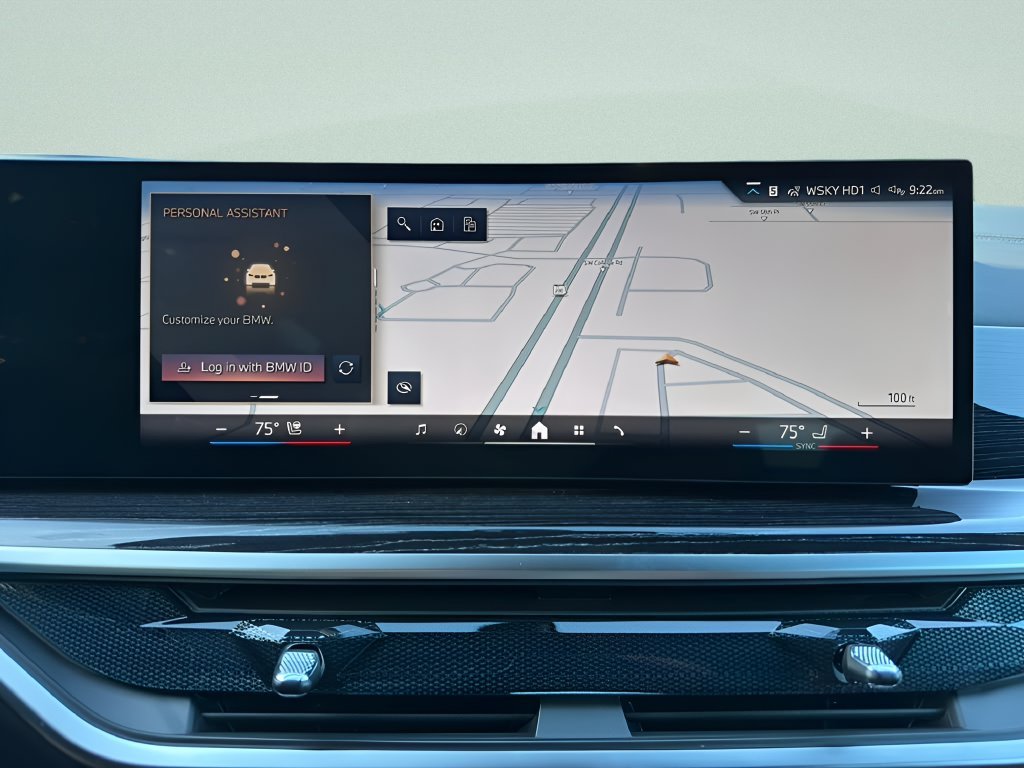 New 2027 Black Sapphire Metallic BMW xDrive40i image 18
