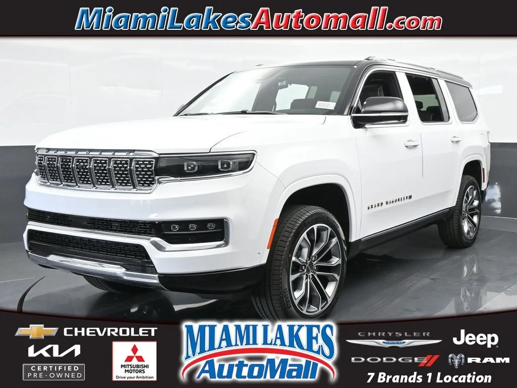 2024 Jeep Grand Wagoneer