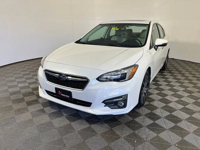 Certified Used 2018 White Subaru 2.0i Limited image 3