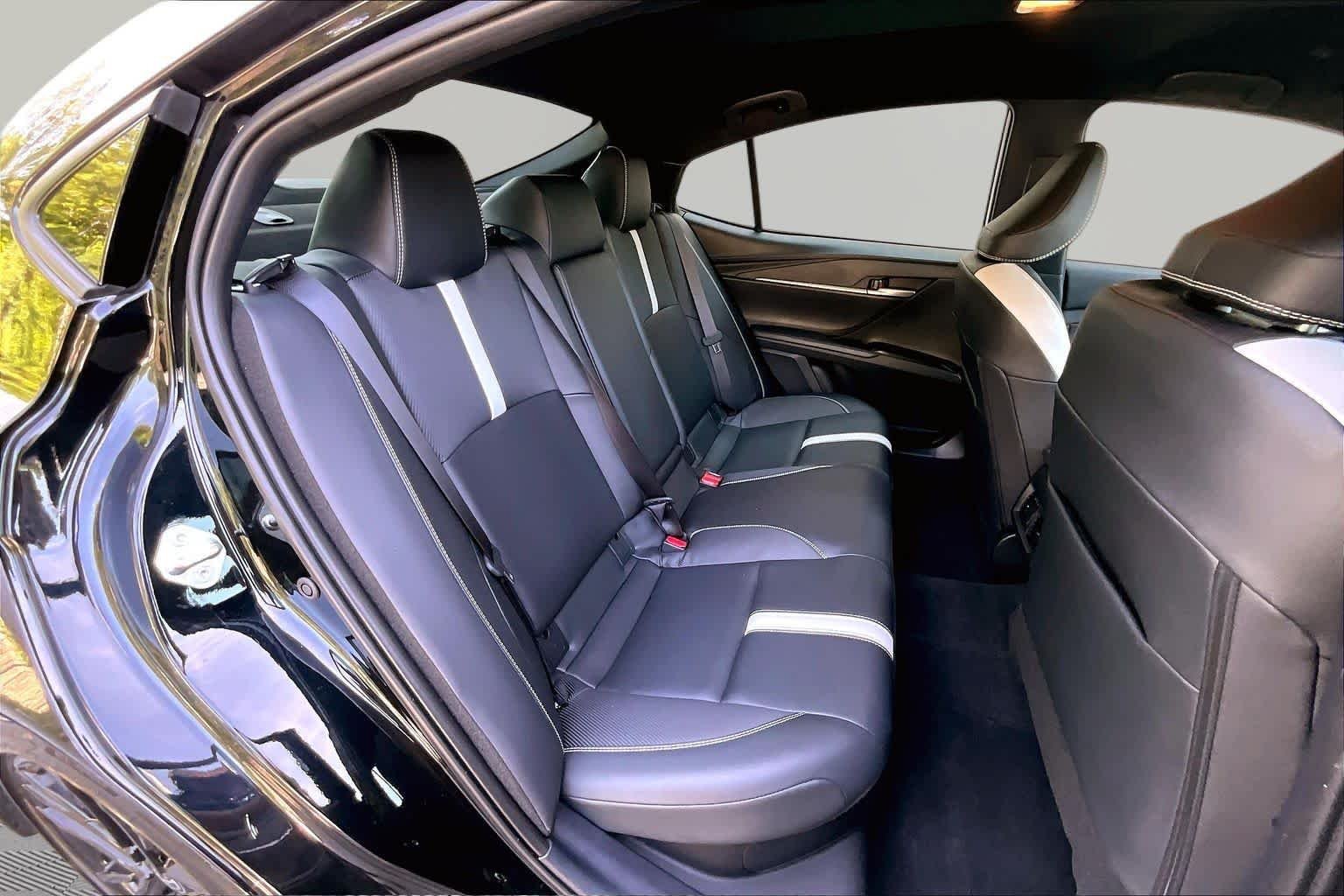 Used 2025 Midnight Black Metallic Toyota SE image 20