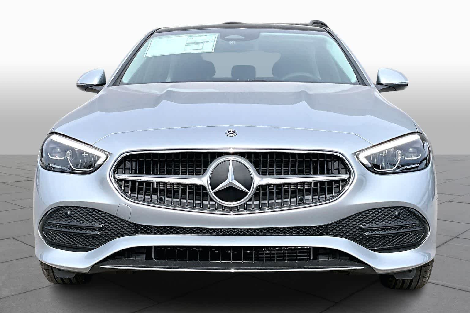 New 2026 Cirrus Silver Metallic Mercedes-Benz C 300 image 3