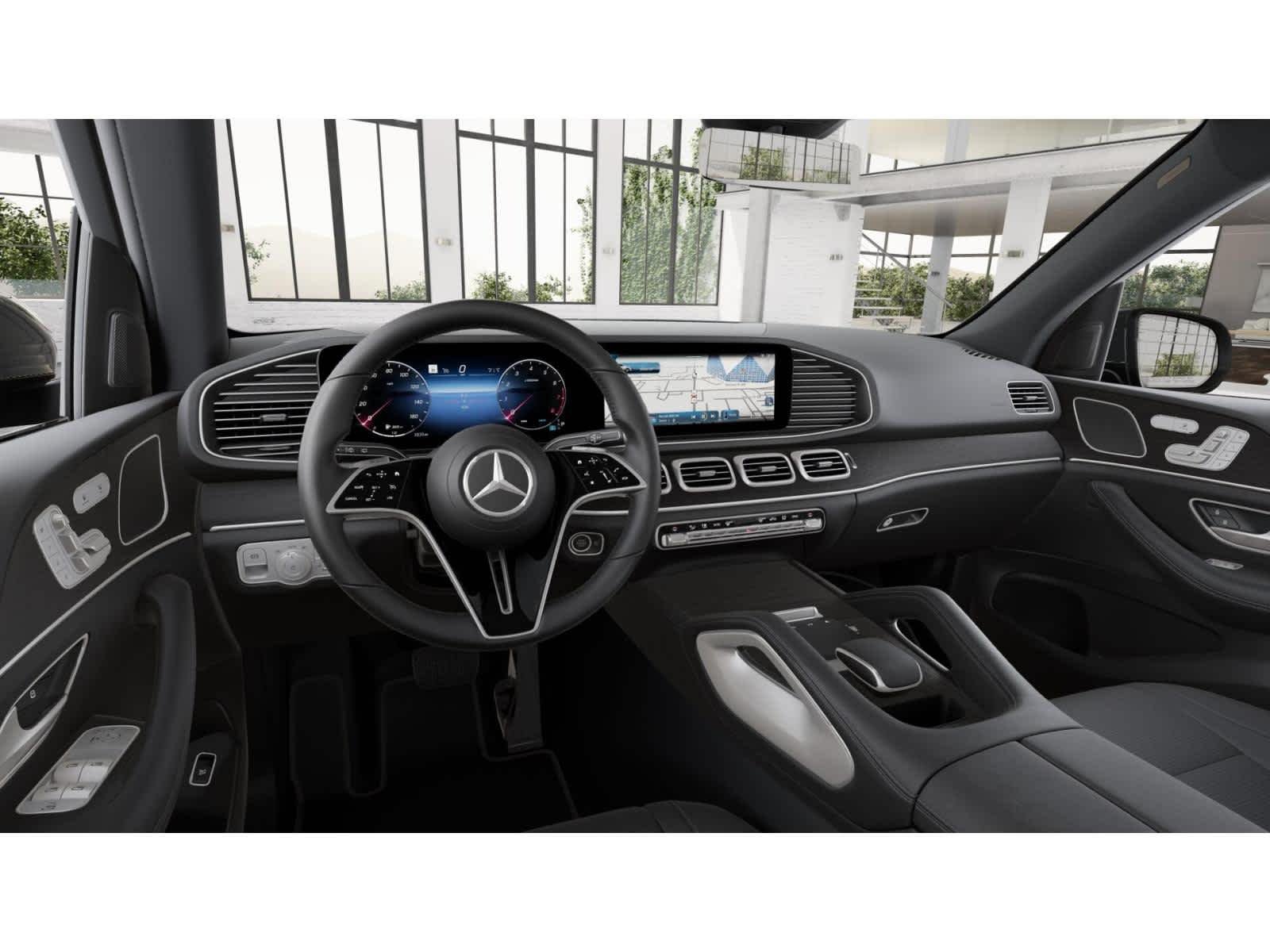 New 2026 Black Mercedes-Benz GLE 350 image 3