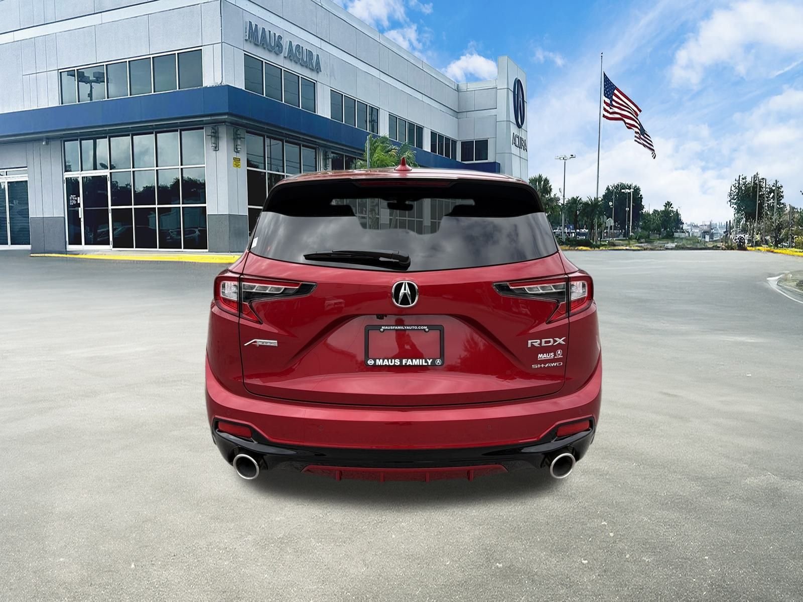 New 2026 Performance Red Pearl Acura A-Spec Advance Package image 5