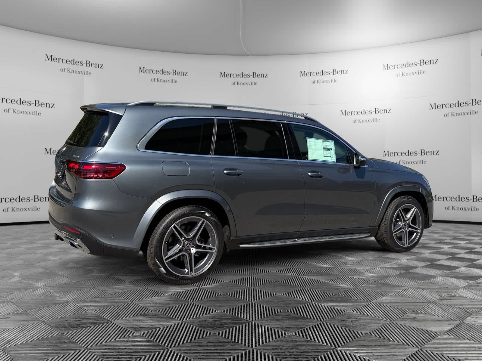 Certified Used 2026 Selenite Grey Metallic Mercedes-Benz GLS 450 image 5