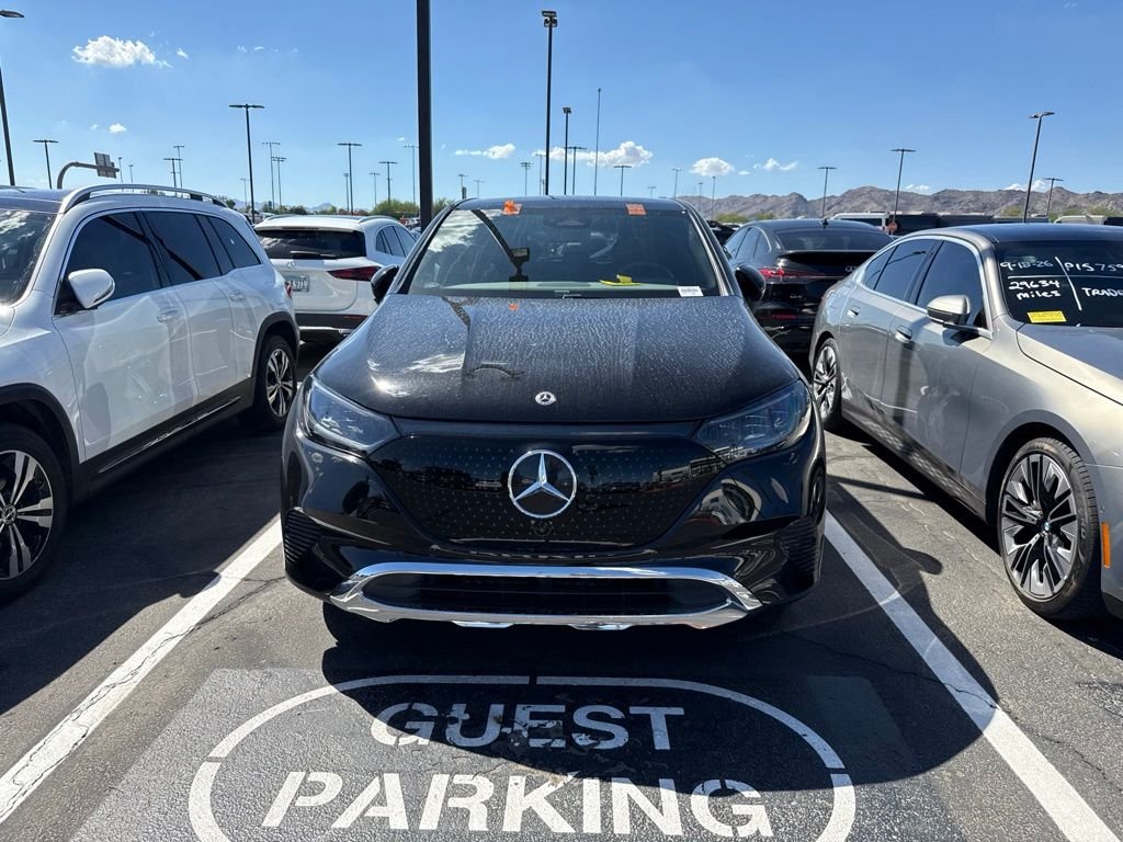 Used 2025 Mercedes-Benz EQE SUV Base with VIN 4JGGM2BB9SA067878 for sale in Chandler, AZ