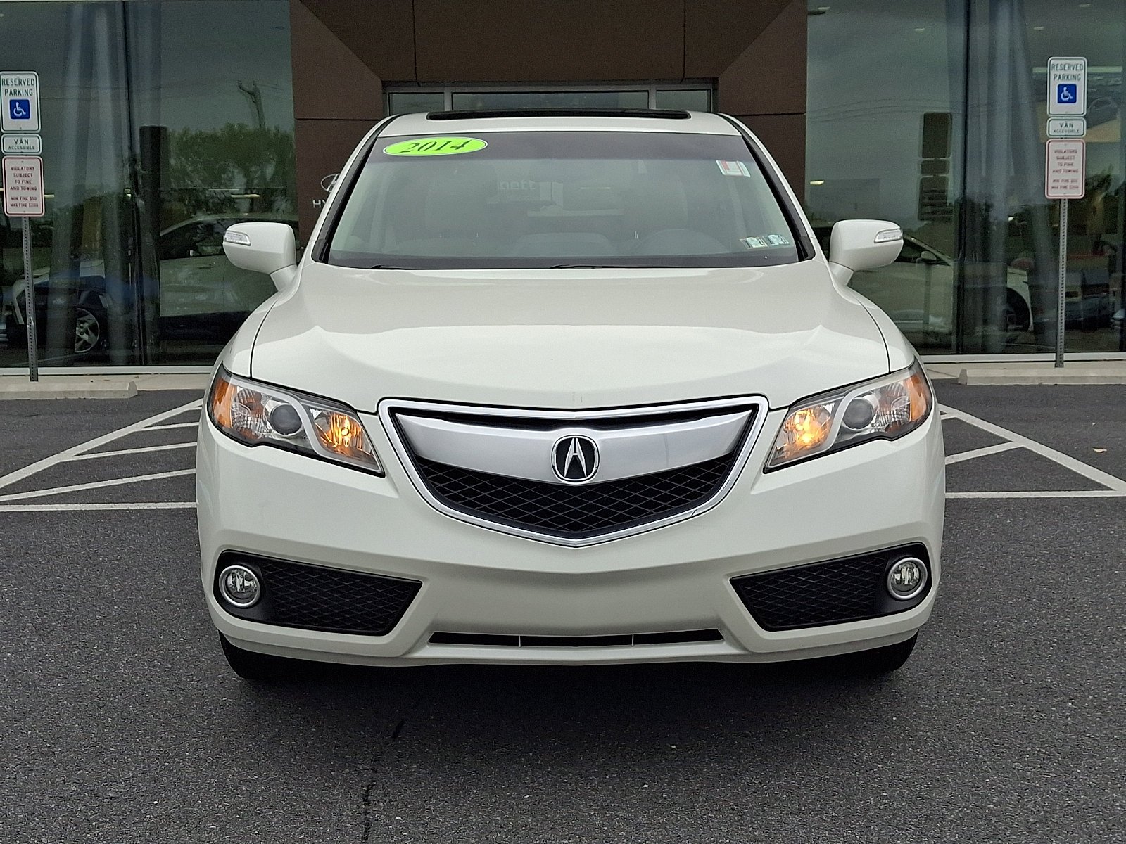 Used 2014 Acura RDX Technology Package with VIN 5J8TB4H5XEL002862 for sale in Lebanon, PA
