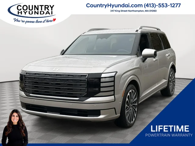 2026 Hyundai PALISADE Calligraphy