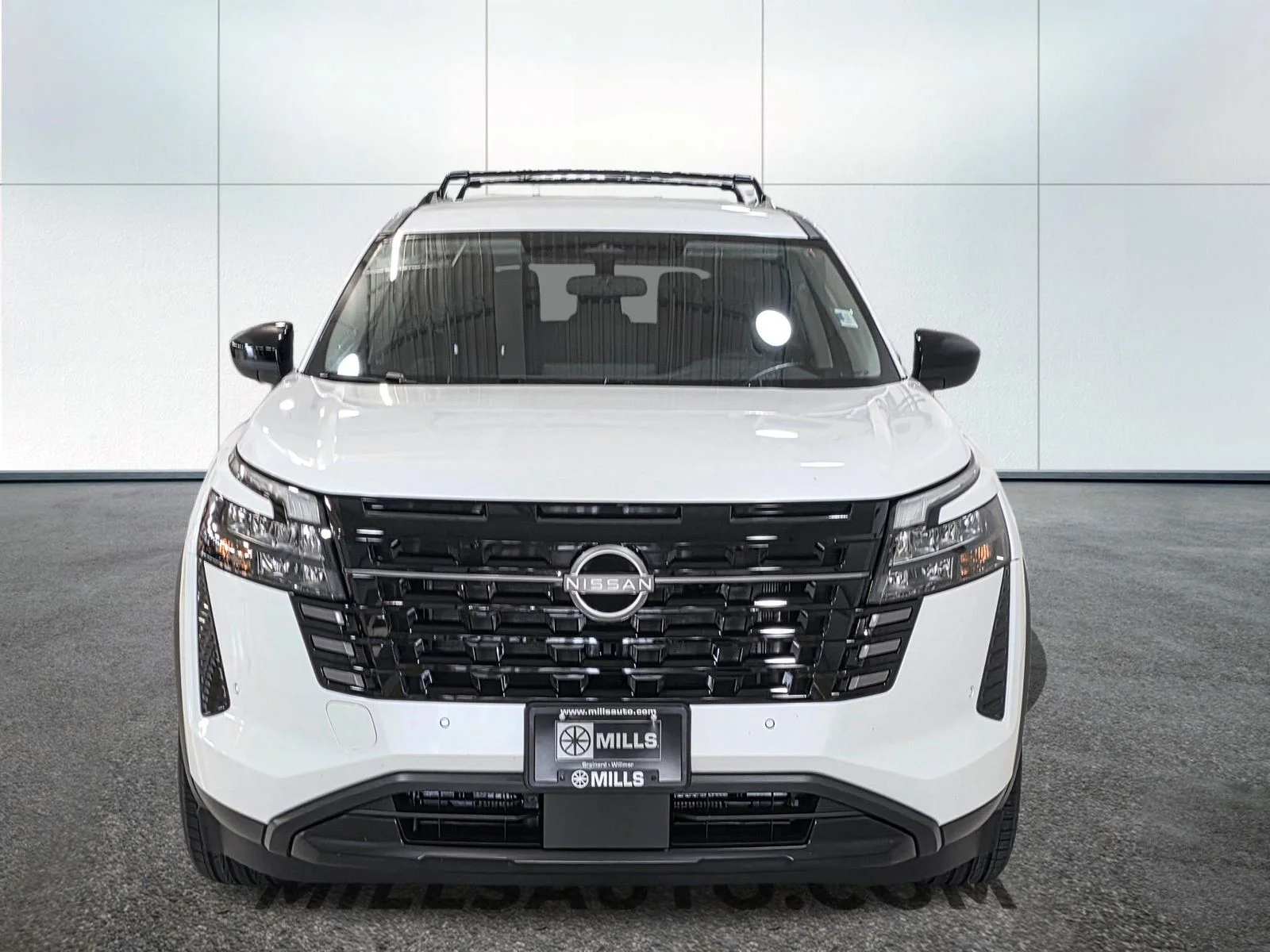 New 2026 Everest White Pearl TriCoat Nissan SV image 12