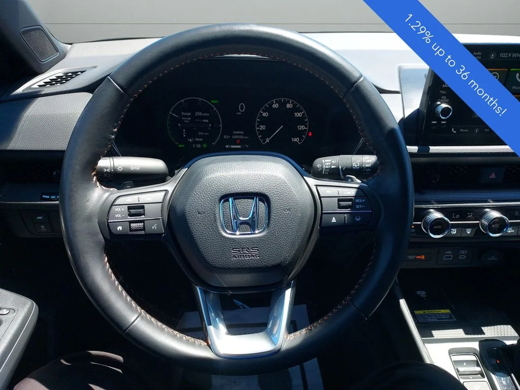 Certified Used 2025 Crystal Black Pearl Honda HYBRID AWD SPORT-L image 10