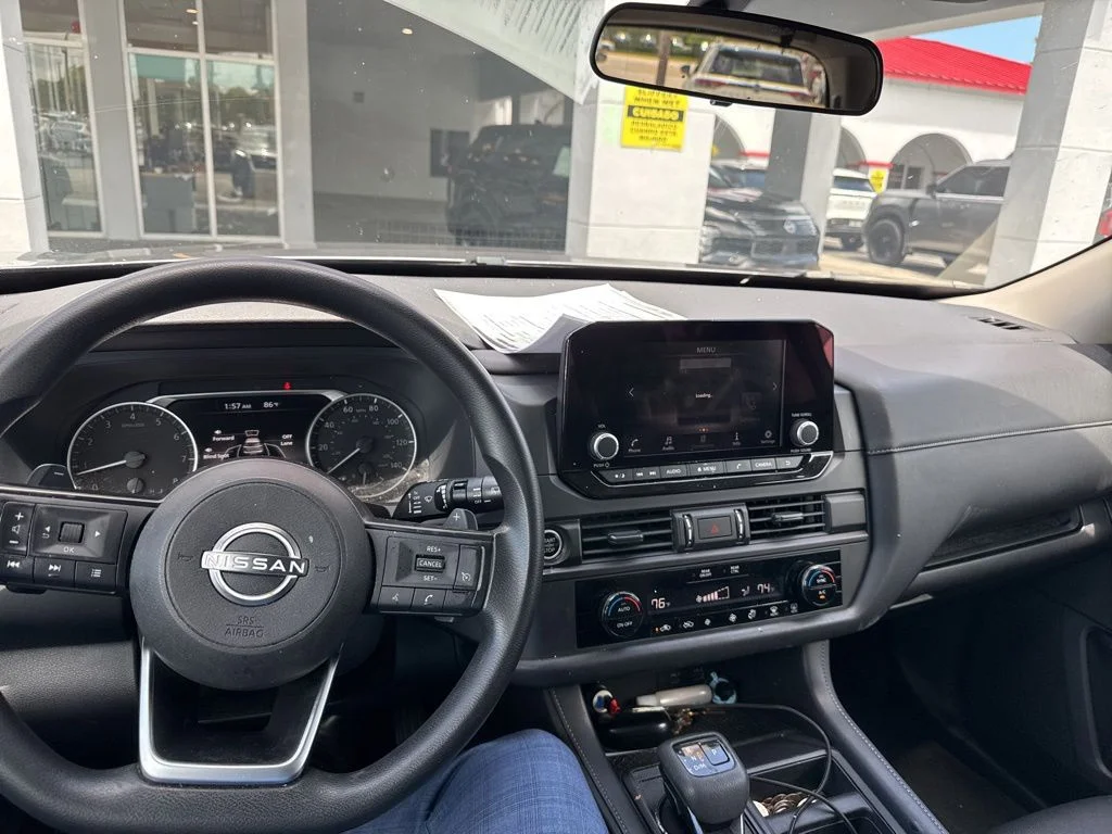 Certified Used 2024 Gray Nissan S image 3