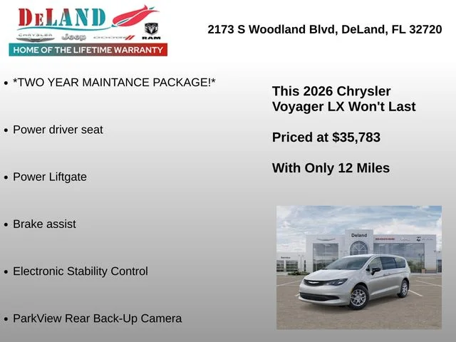 New 2026 Silver Mist Clear-Coat Exterior Paint Chrysler LX image 6