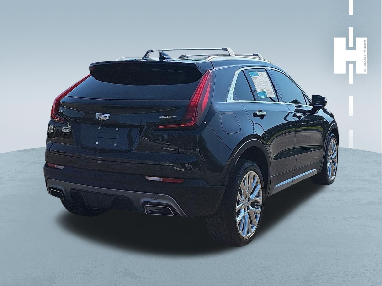 Used 2023 Galactic Grey Metallic Cadillac FWD Premium Luxury image 3
