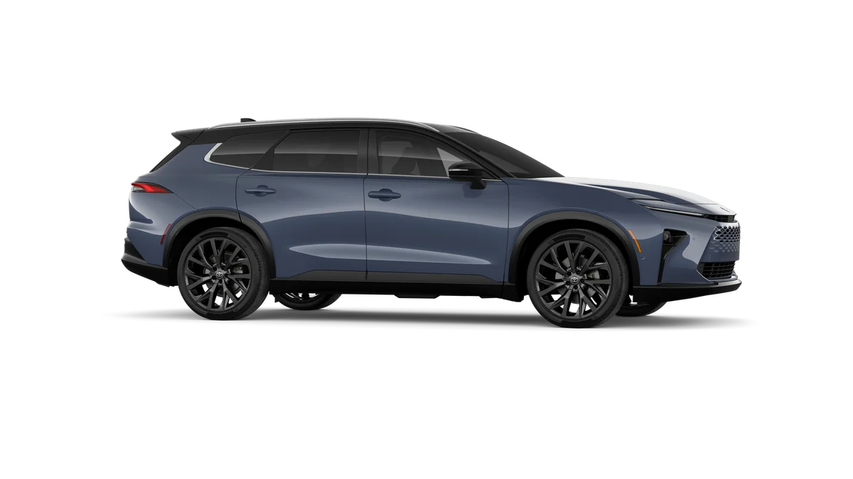 New 2026 Storm Cloud with Black roof Toyota Limited image 13