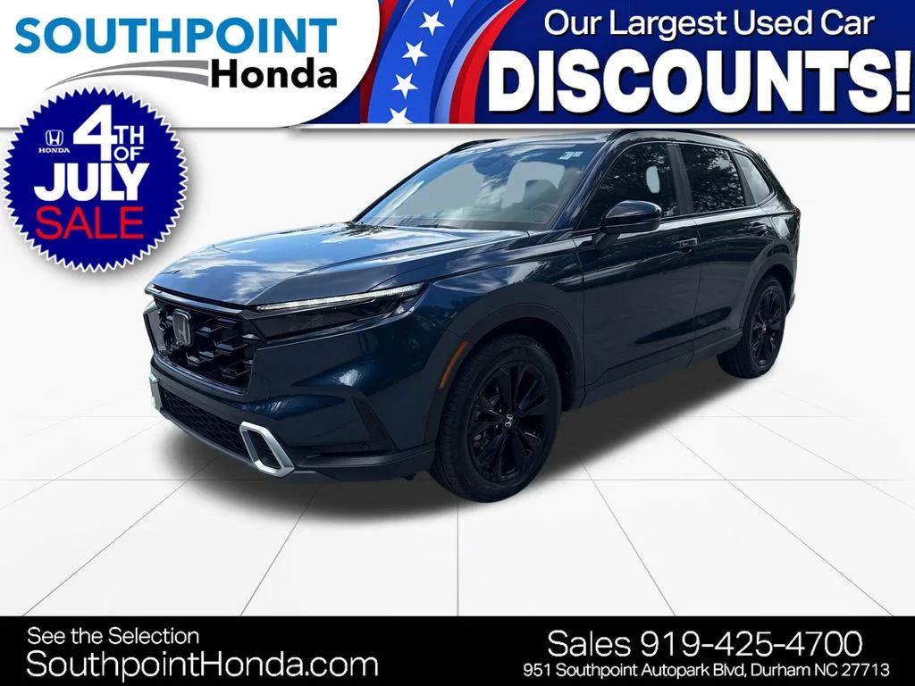 Used 2026 Canyon River Blue Met Honda Sport Touring image 3