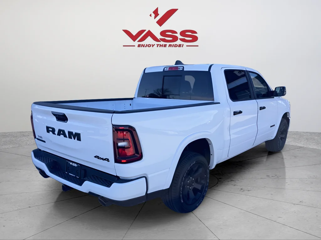 Used 2026 Bright White Clearcoat Ram Big Horn/Lone Star image 5