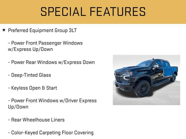 Used 2024 Black Chevrolet ZR2 image 12