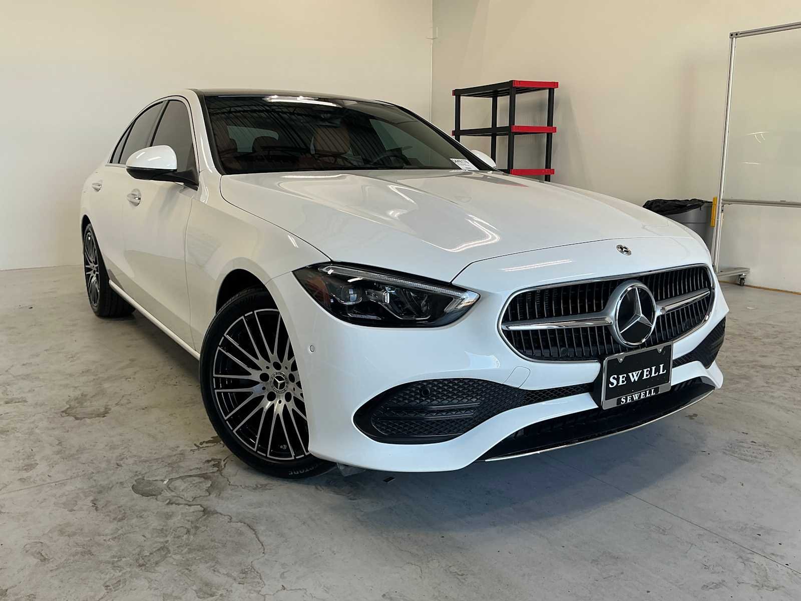 Certified Used 2026 Polar White Mercedes-Benz C 300 image 3