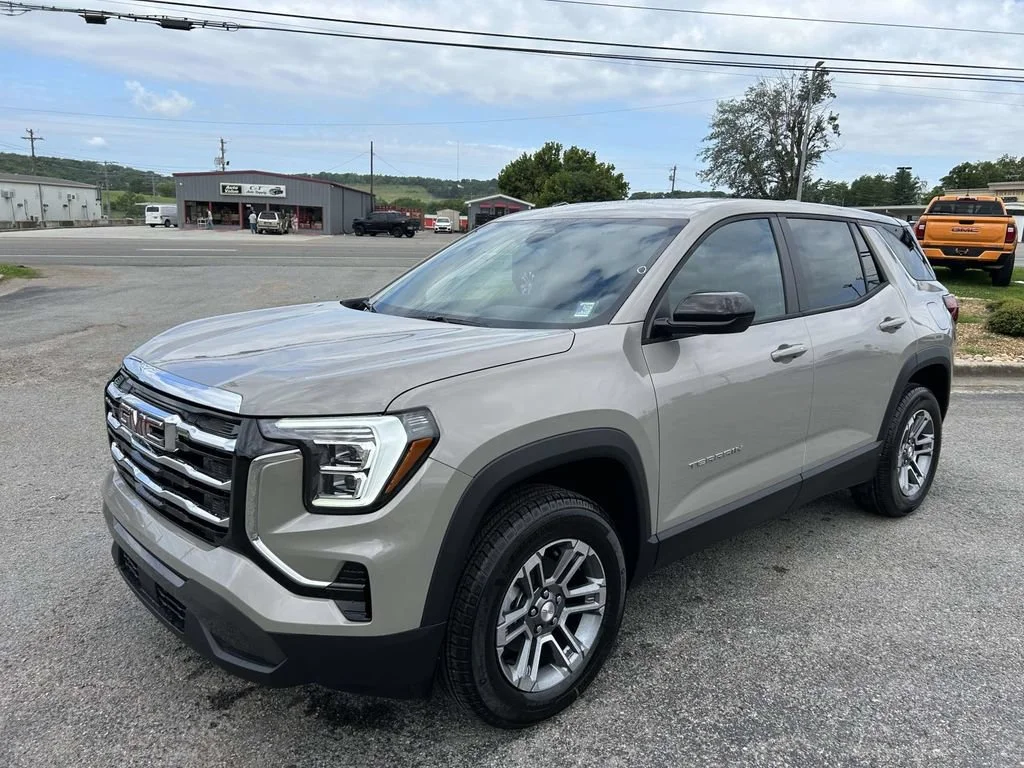 New 2027 Riverstone Metallic GMC Elevation image 8