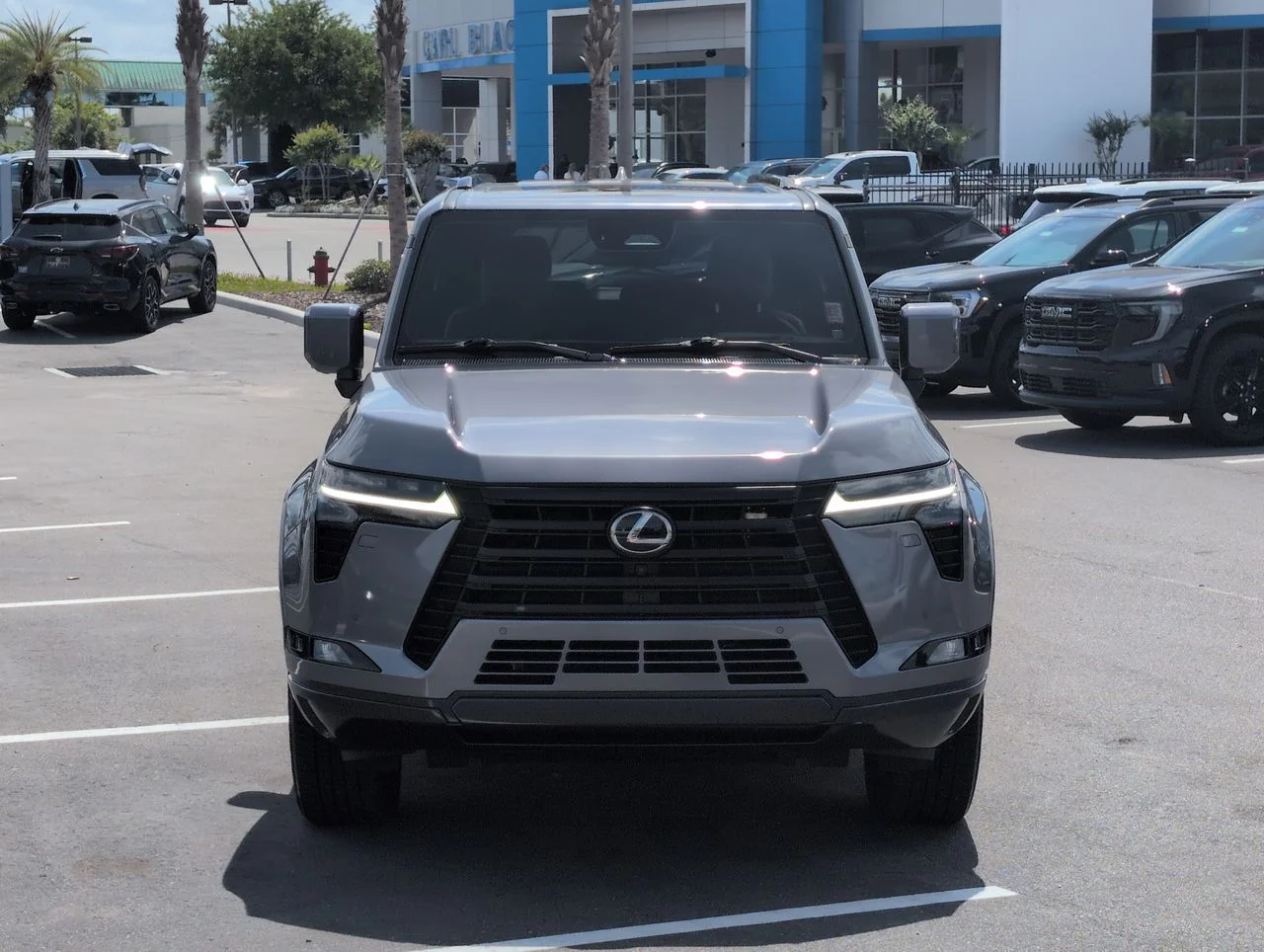 Used 2024 Gray Lexus Luxury image 3