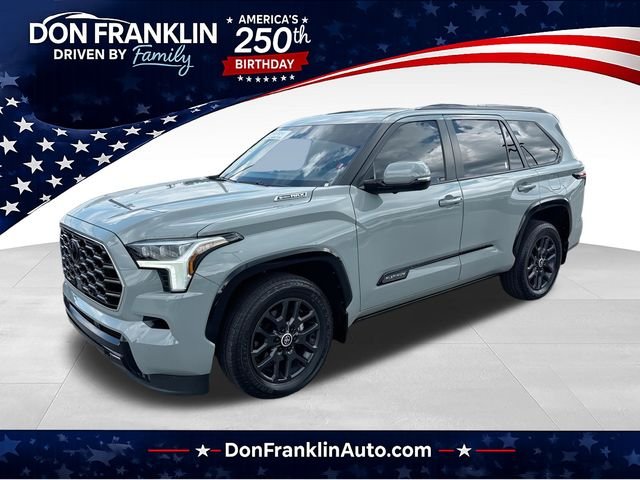 Used 2024 Gray Toyota Platinum image 1