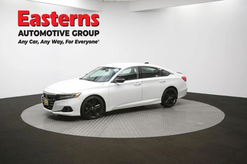 Used 2021 White Honda Sport Special Edition image 53