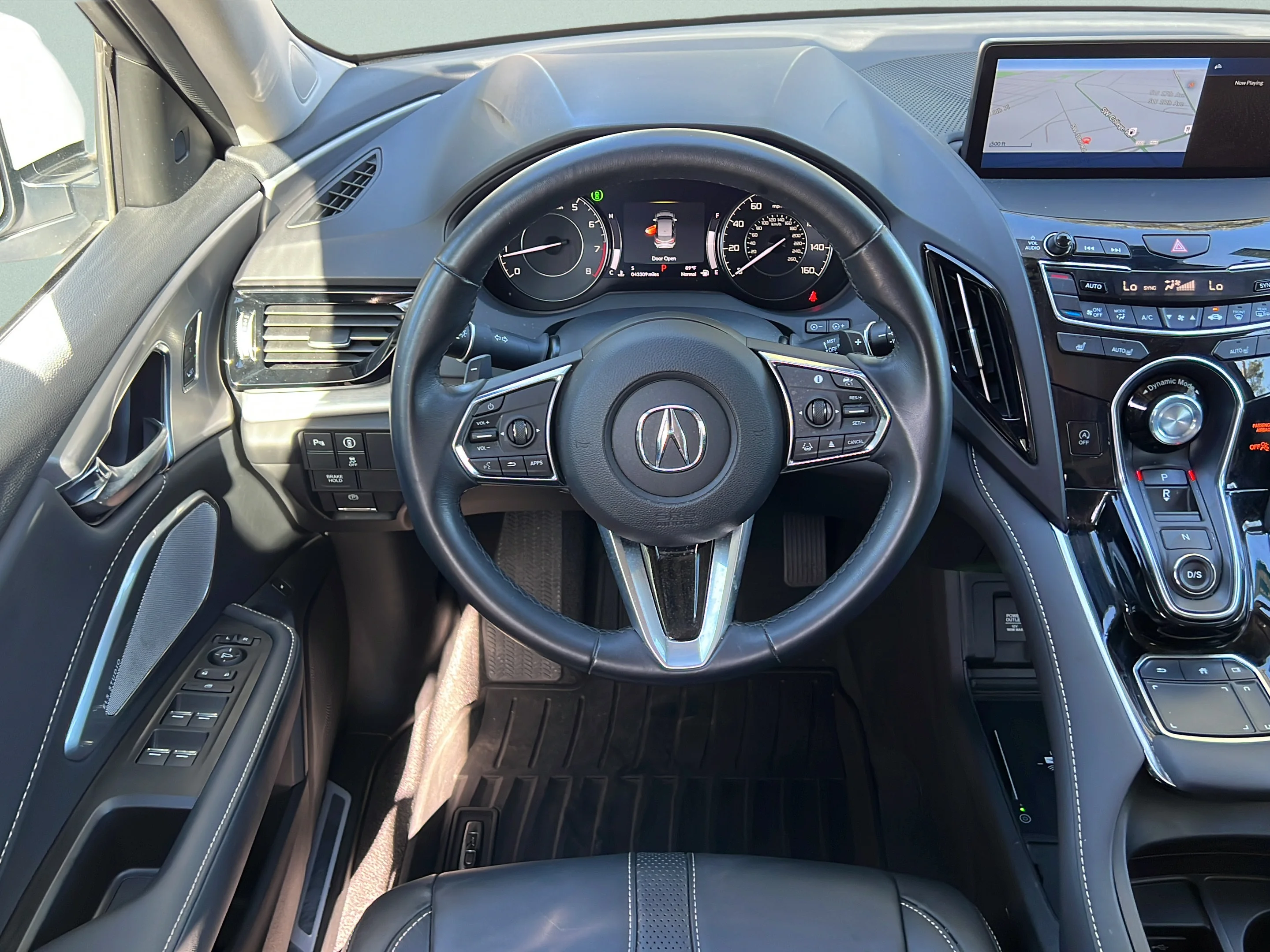 Used 2023 Platinum White Pearl Acura w/Technology Package image 14