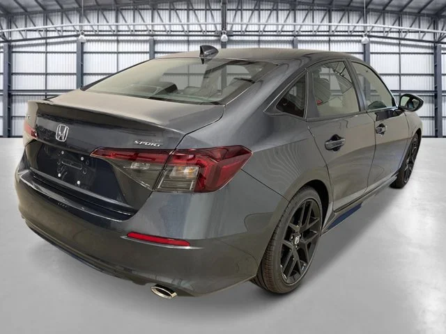 New 2026 Meteorite Gray Metallic Honda Sport image 7