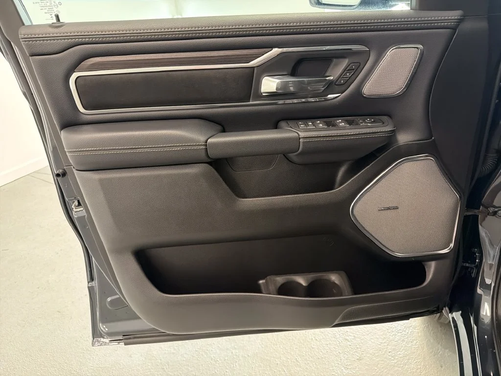 New 2027 Forged Blue Metallic Exterior Paint RAM Laramie image 12
