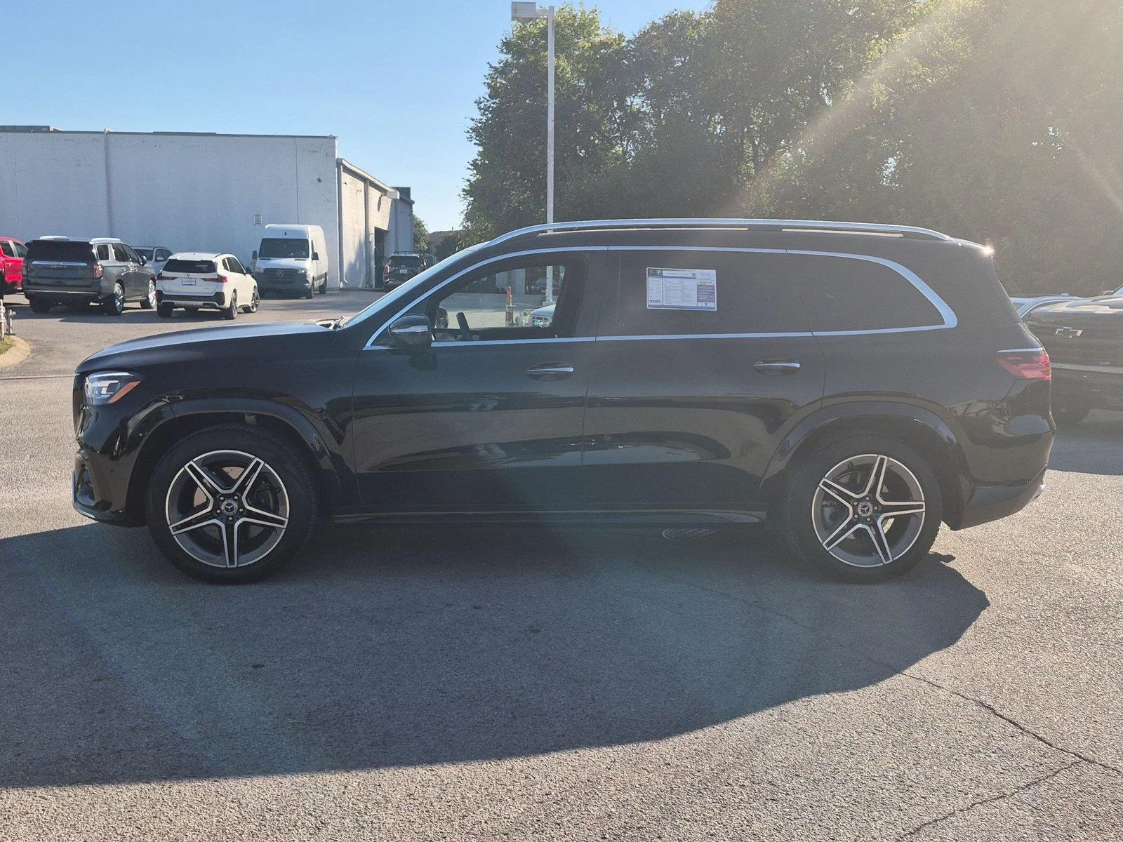 Used 2024 Black Mercedes-Benz GLS 450 image 2