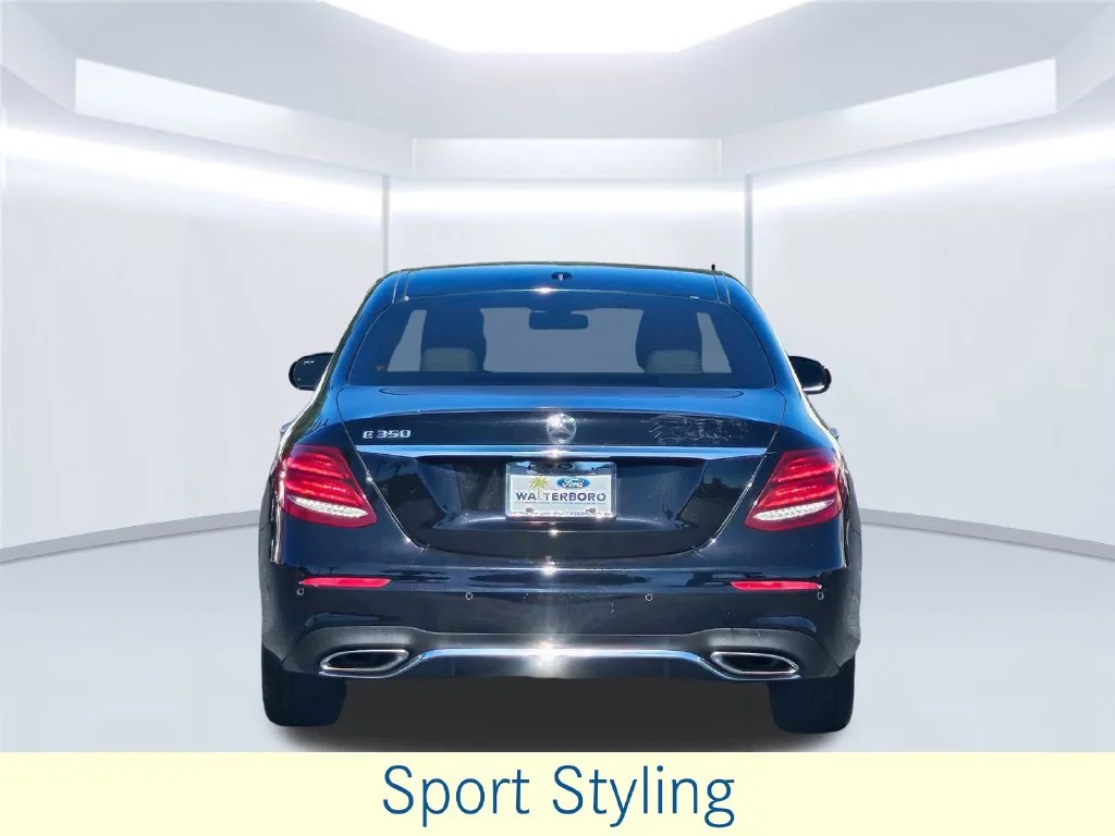 Certified Used 2020 Black Mercedes-Benz E 350 image 22
