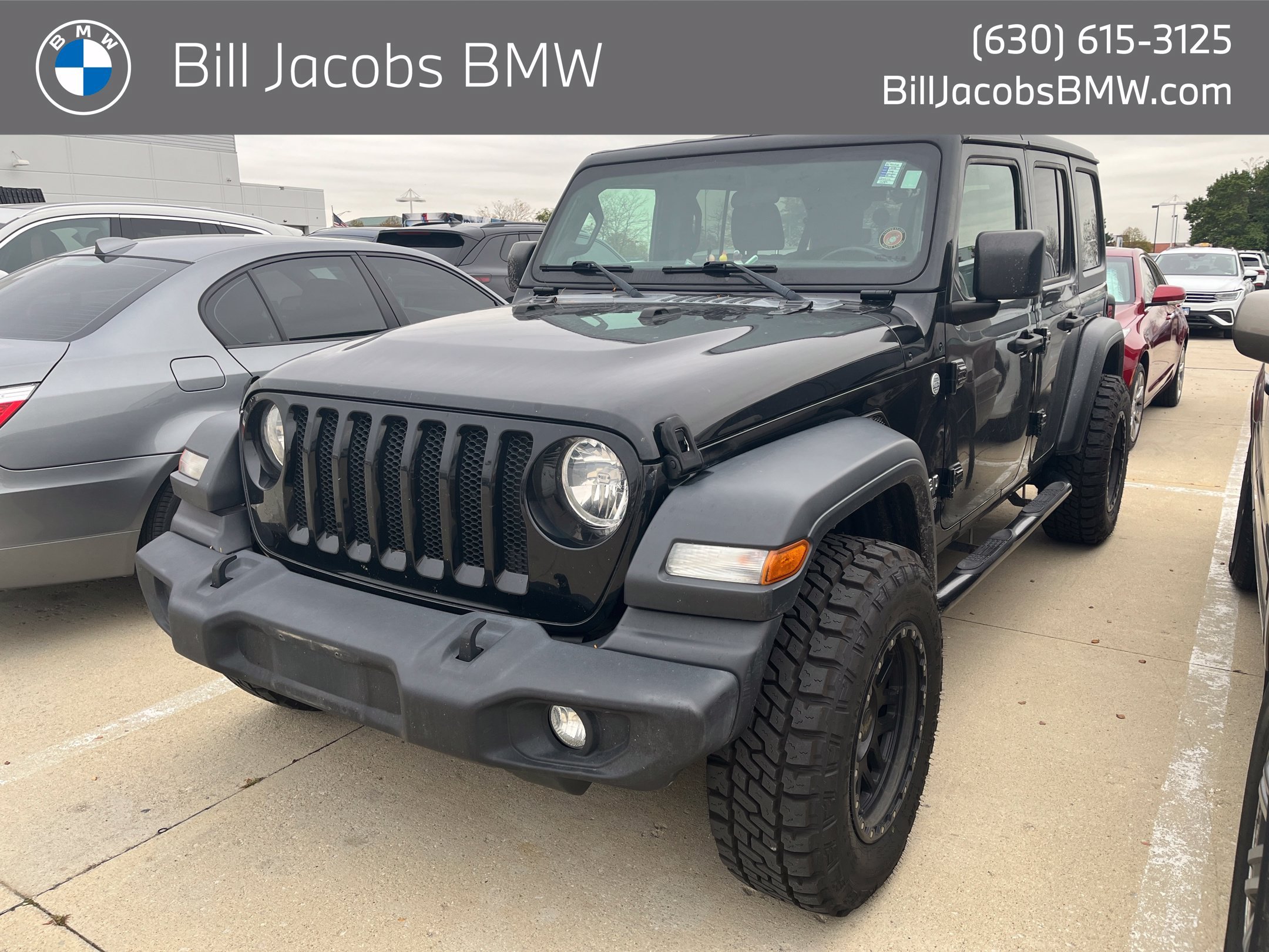 2018 Jeep All-New Wrangler Unlimited