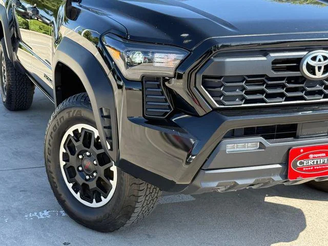 Certified Used 2025 BLACK Toyota TRD Off Road image 4