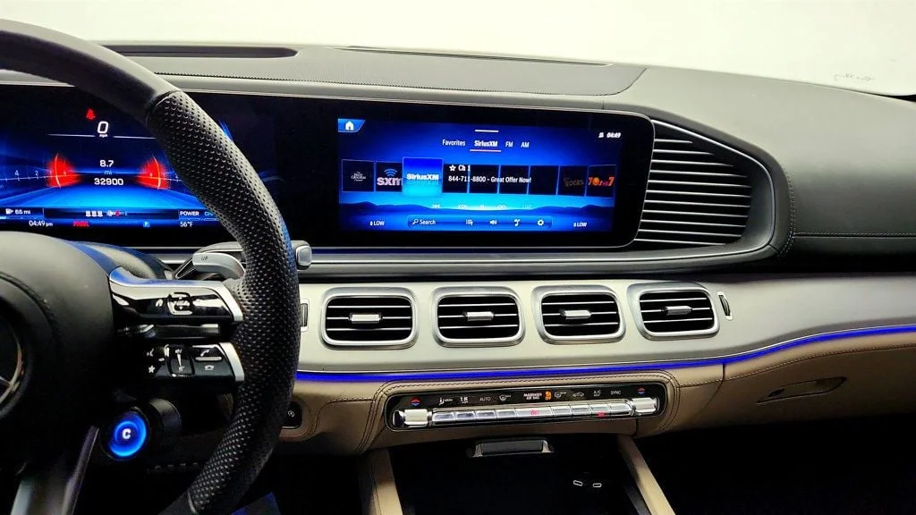 Used 2024 Obsidian Black Metallic Mercedes-Benz AMG® GLE 63 S 4MATIC+ SUV w/ 22