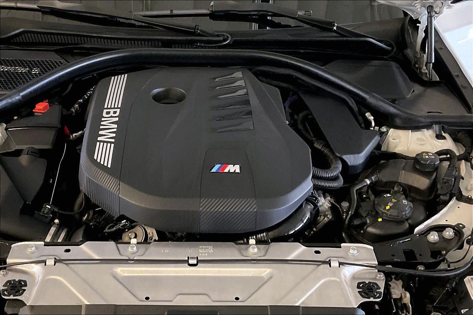 Certified Used 2026 Mineral White Metallic BMW M340i NA image 27