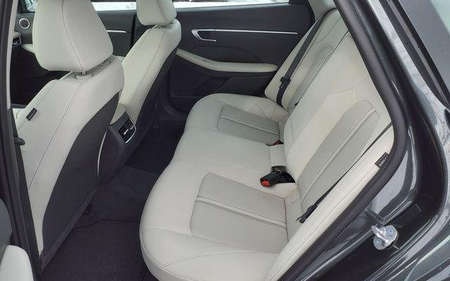 New 2026 Gray Hyundai SEL image 10