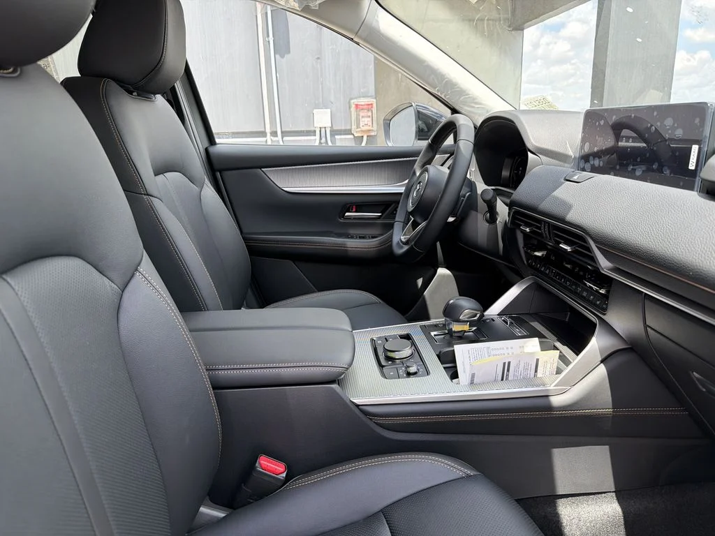 New 2026 Rhodium White Premium Mazda SC Plus AWD image 10