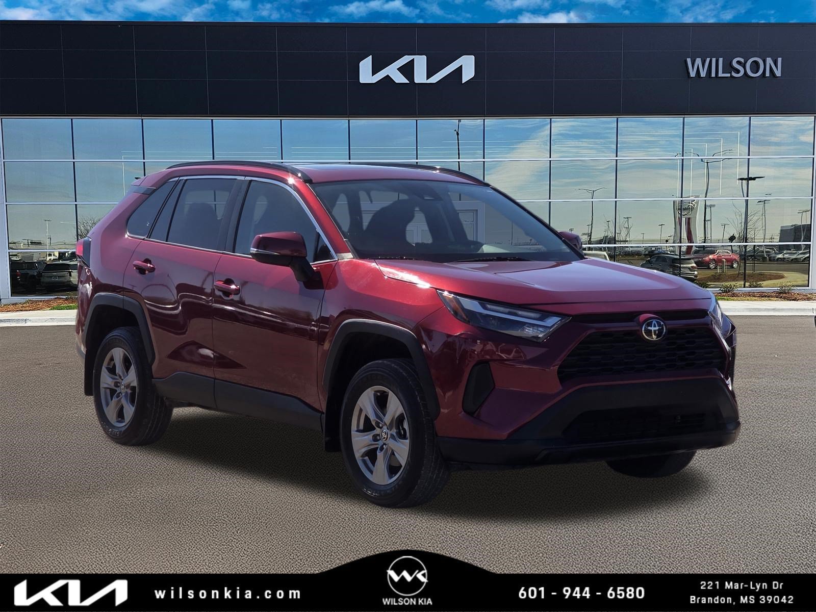2025 Toyota RAV4