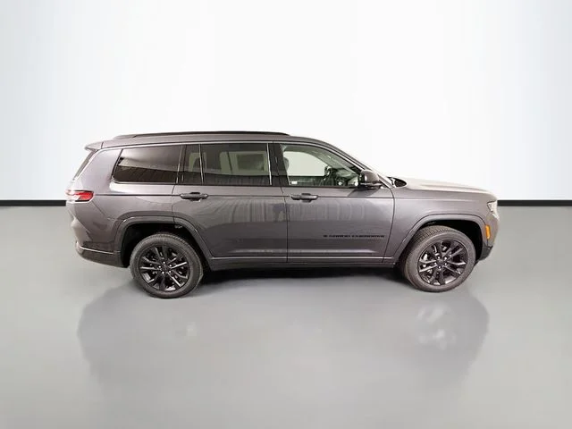New 2026 Gray Jeep Limited image 8