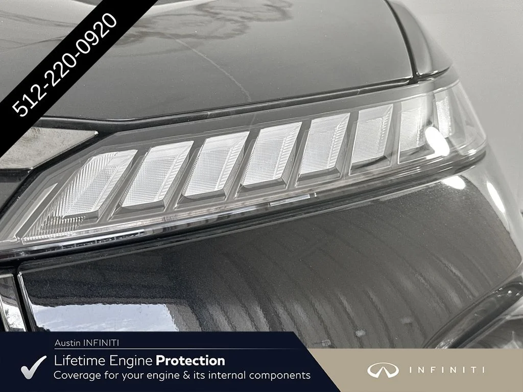 New 2027 MINERAL BLACK INFINITI SPORT image 42