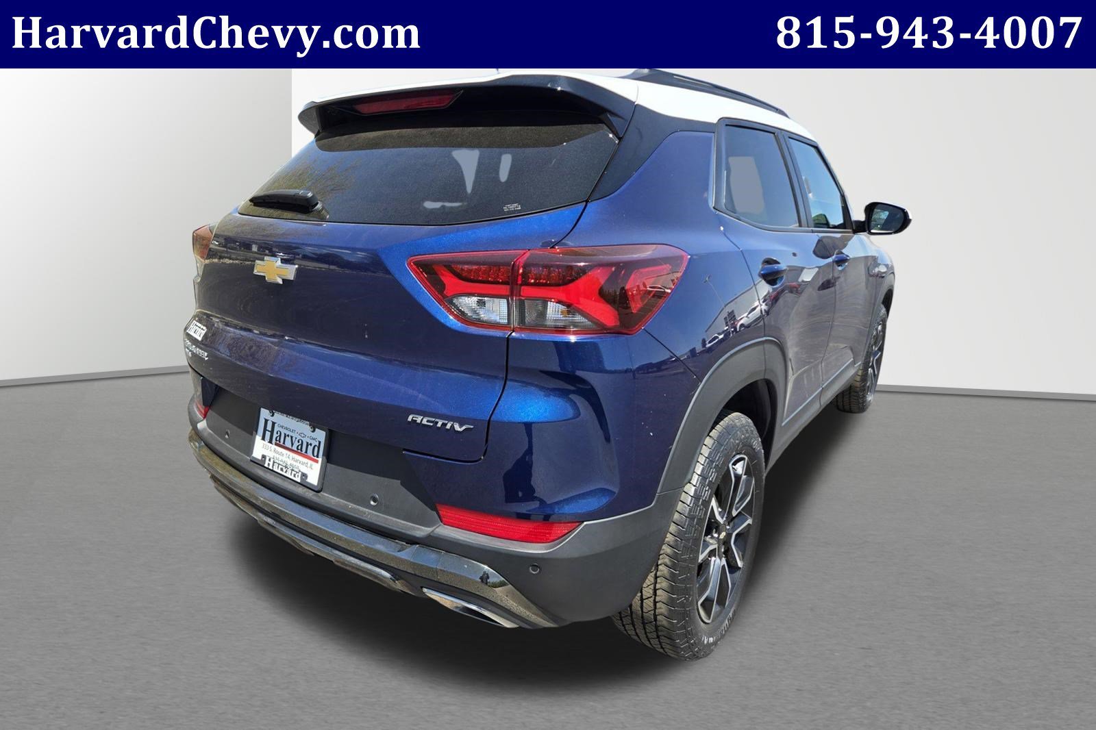 Used 2023 Blue Glow Metallic Chevrolet ACTIV image 4