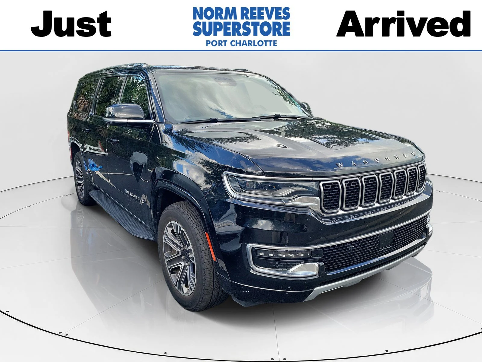 Used 2023 Diamond Black Jeep Series II image 1