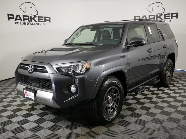 Certified Used 2020 Magnetic Gray Metallic Toyota TRD Off-Road Premium image 1