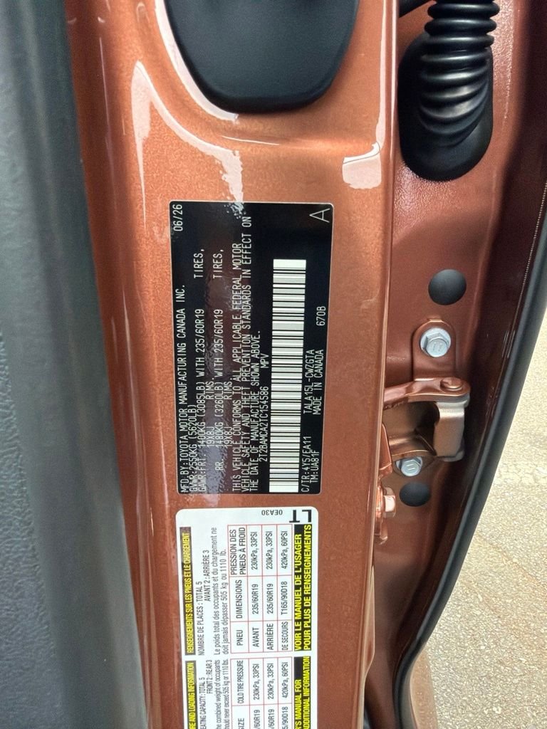 New 2026 Copper Crest Lexus  350 PREMIUM AWD image 7