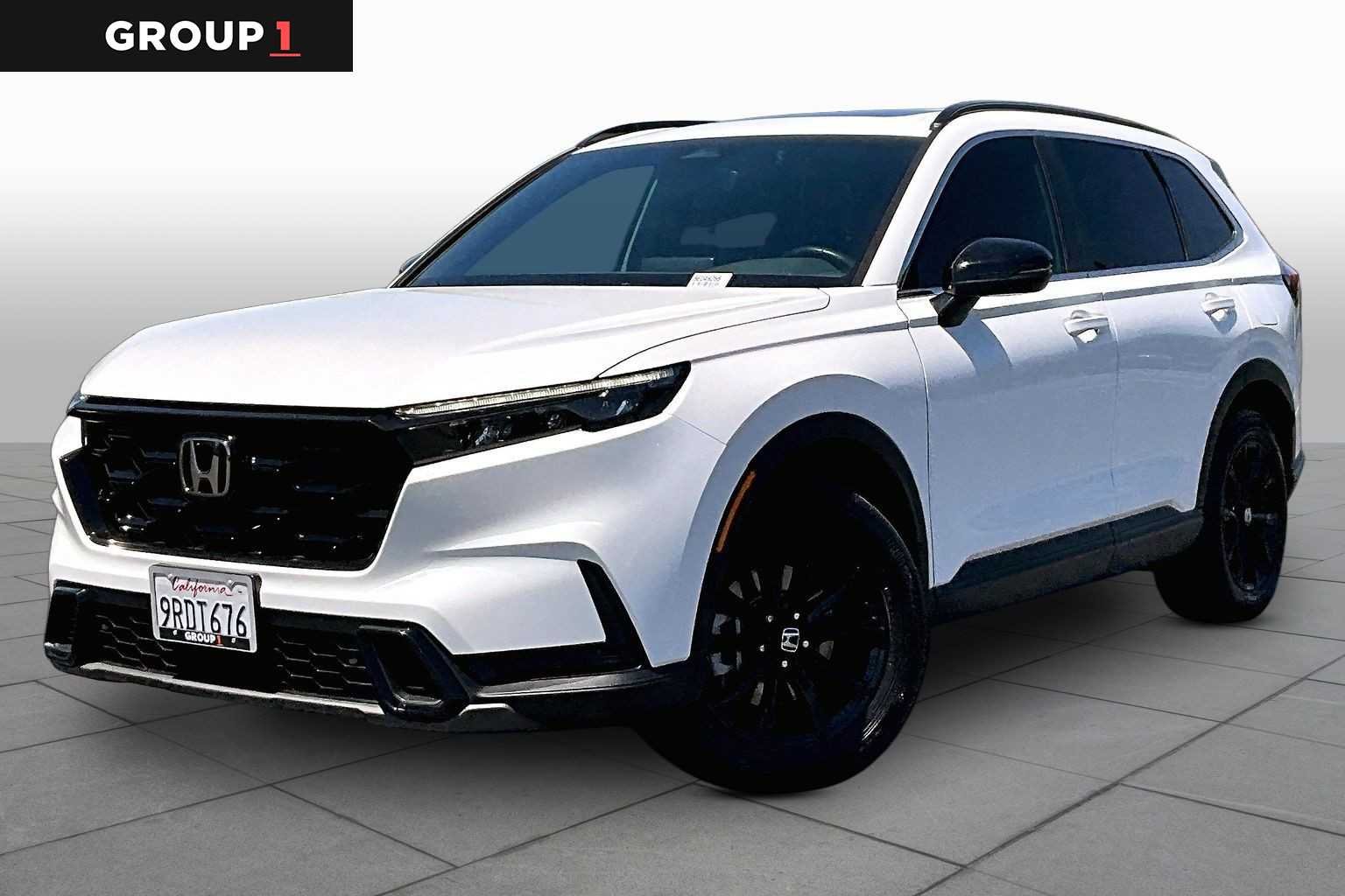 2025 Honda CR-V Hybrid Sport-L AWD's photo
