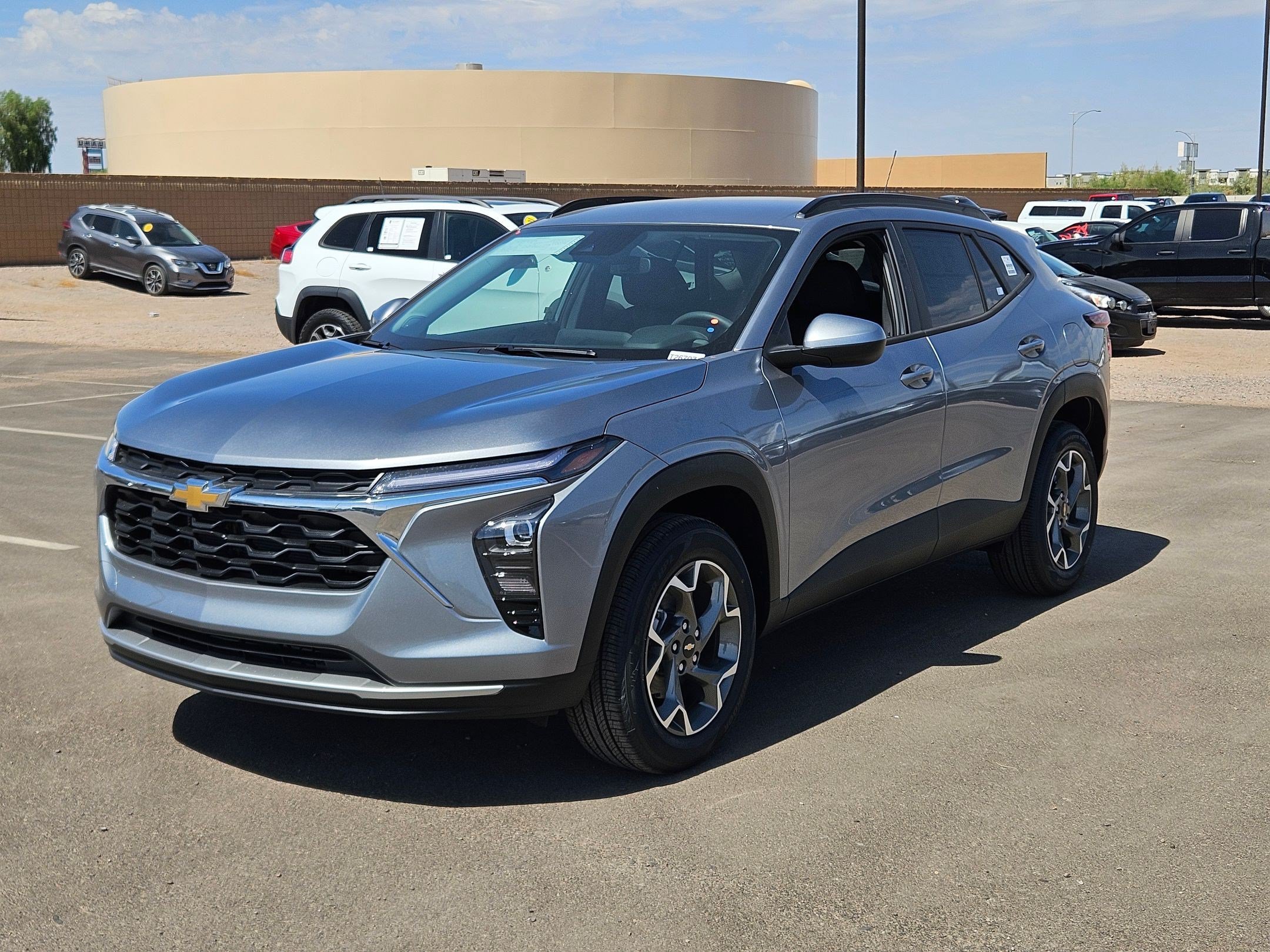 New 2026 Sterling Gray Metallic Chevrolet LT image 15