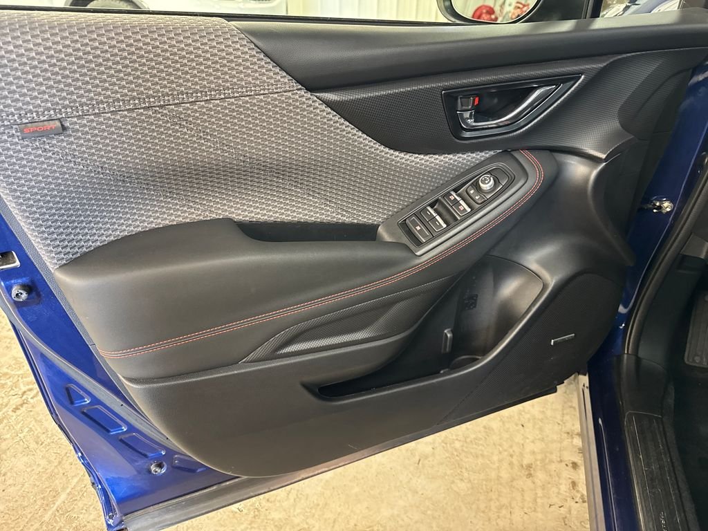 Certified Used 2023 Blue Subaru Sport image 16