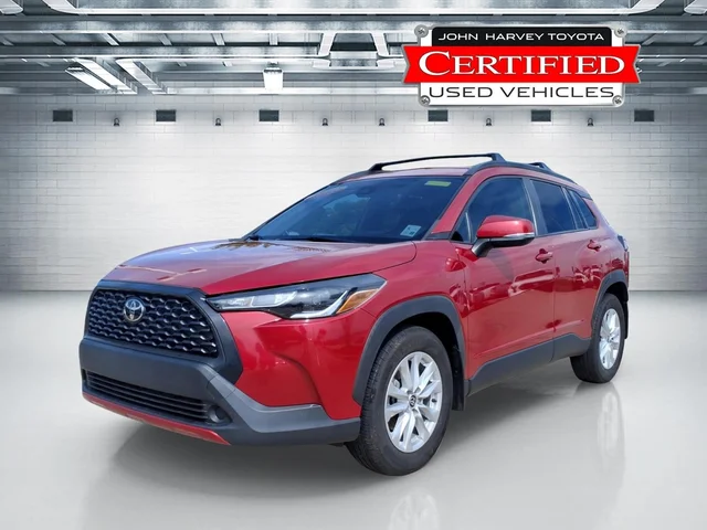 2022 Toyota Corolla Cross LE