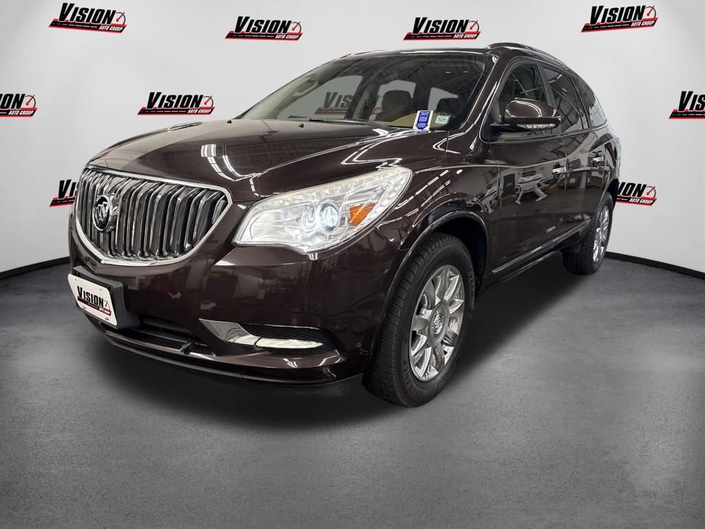 Used 2015 Brown Buick Leather Group image 1